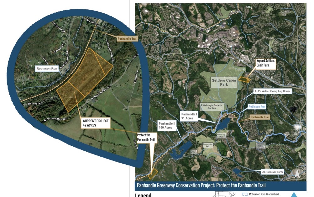 Allegheny Land Trust Protects 42 Acres Of Green Space Along Panhandle Trail In Allegheny County