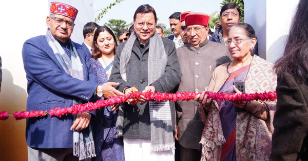Uttarakhand CM inaugurates state Malta Festival