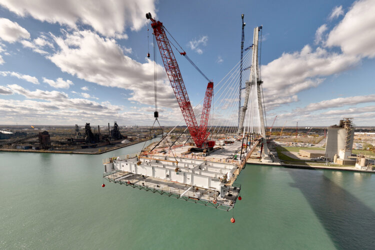 Gordie Howe Bridge to give Detroit a walkable, bikeable link to Canada | News, Sports, Jobs Gordie Howe Bridge to give Detroit a walkable, bikeable link to Canada | News, Sports, Jobs