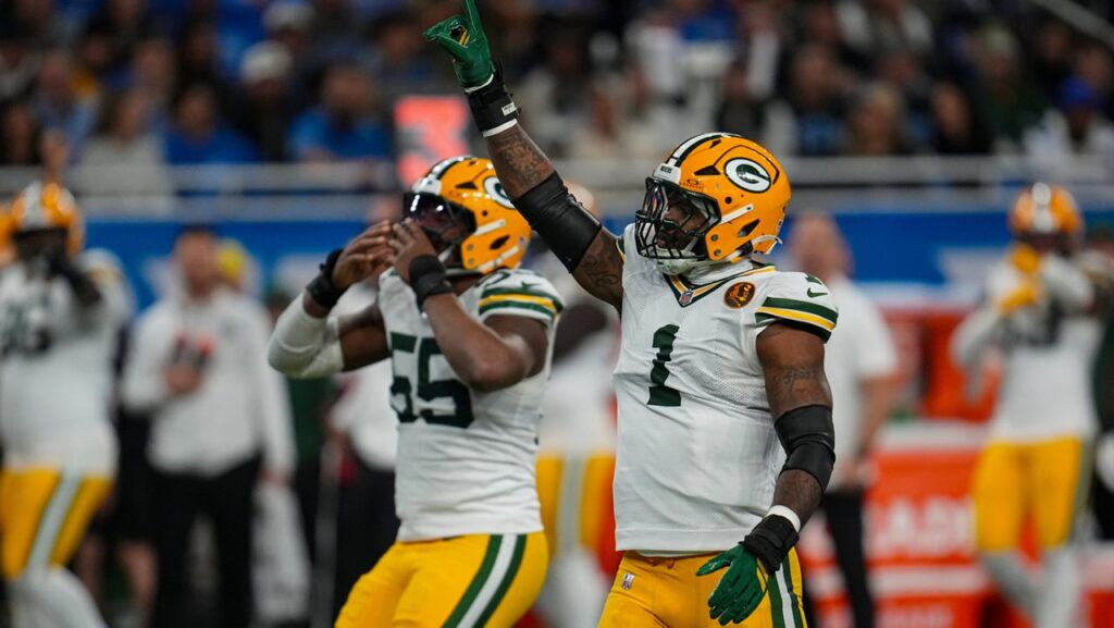 Packers' Micah Parsons says he can recover from torn ACL in time to play early next season