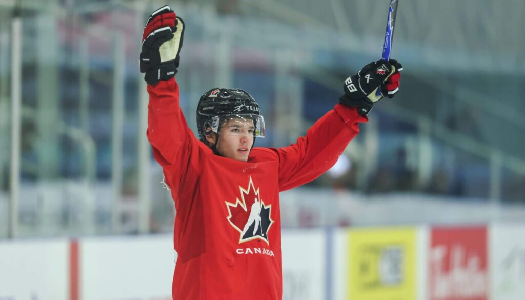 Why Team Canada’s Braeden Cootes could be a ‘coach’s security blanket’ for Canucks