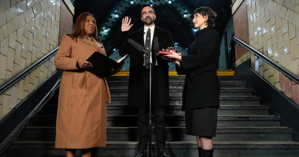 Zohran Mamdani sworn in as New York City mayor | Politics News Zohran Mamdani sworn in as New York City mayor | Politics News