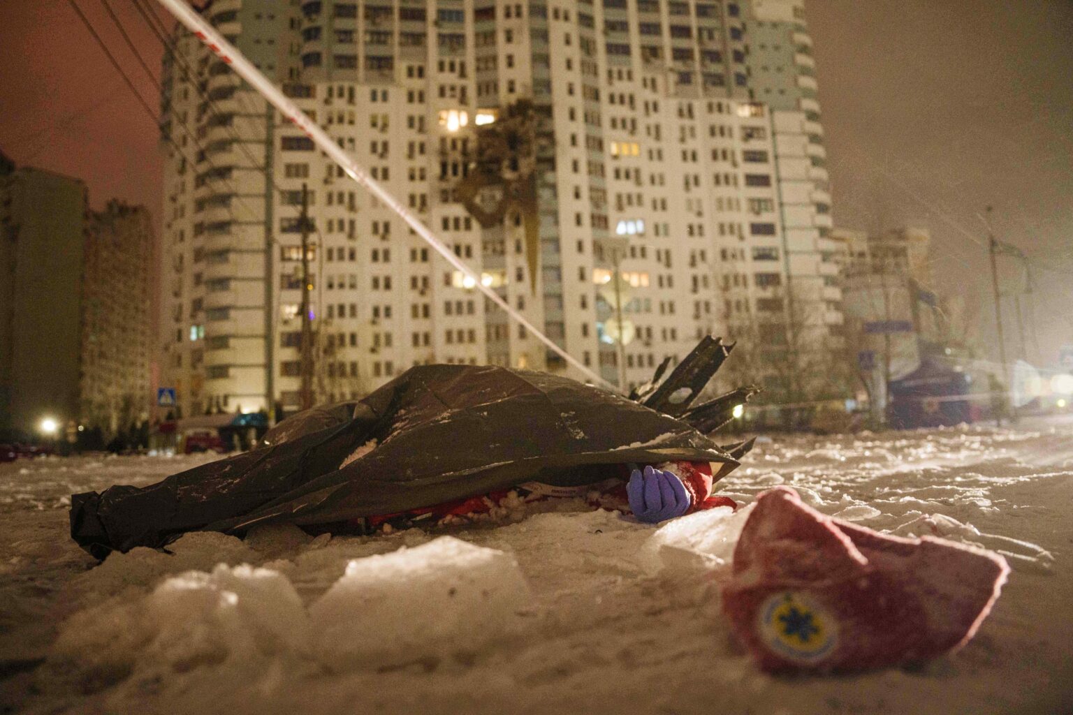 Russia Uses Its New Ballistic Missile in a Major Attack on Ukraine and a Warning to West Russia Uses Its New Ballistic Missile in a Major Attack on Ukraine and a Warning to West