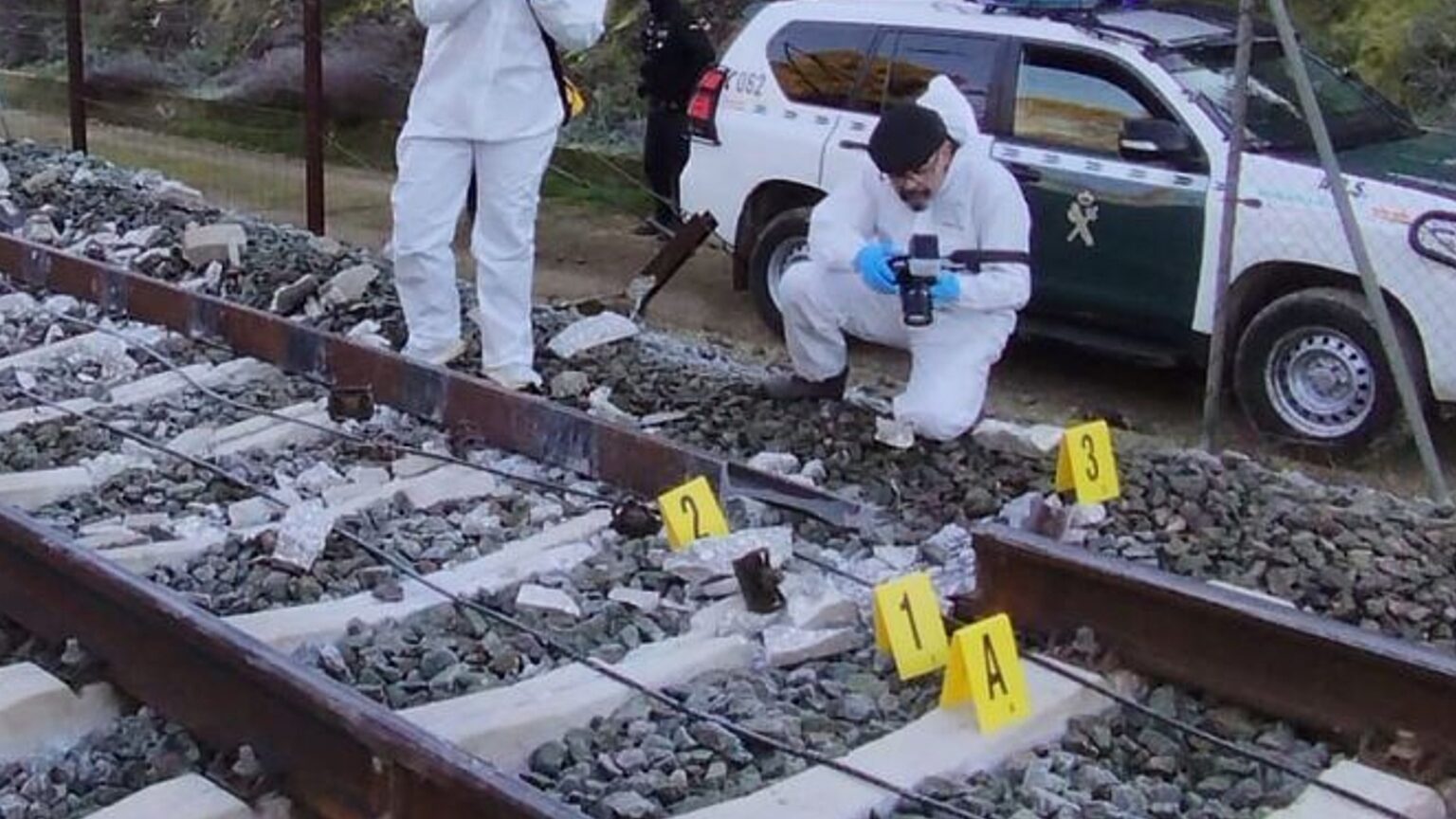 Investigators are working to determine if a break in the track was the “the cause or the consequence" of a deadly train crash in Spain.