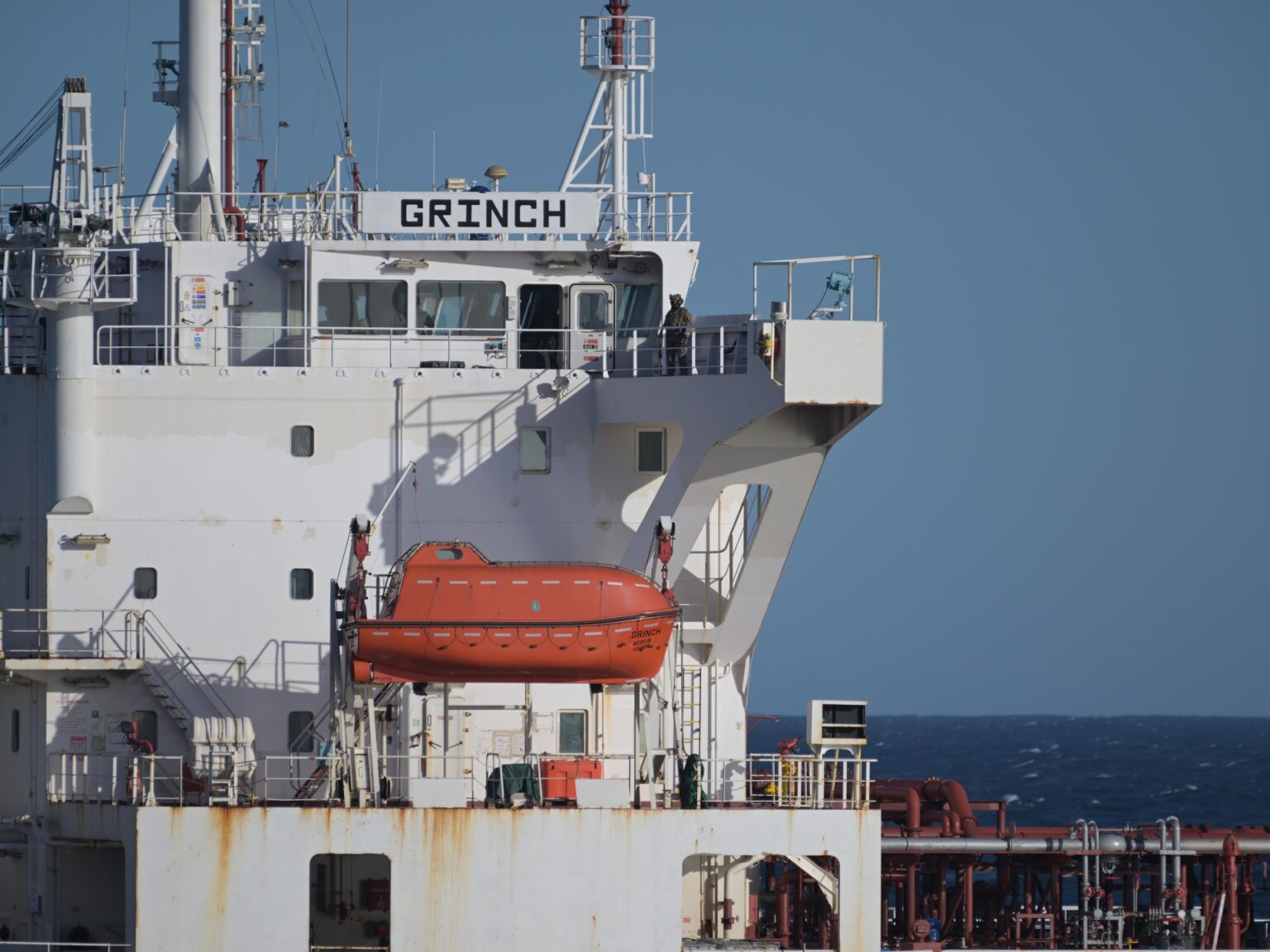 Russian ‘shadow fleet’ tanker diverted to French port by naval forces | Shipping News