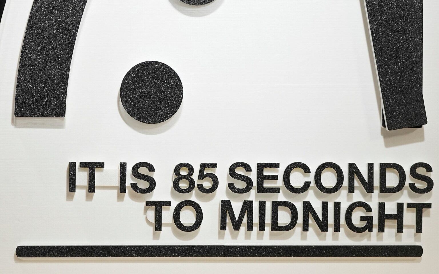 ‘Doomsday Clock’ set to closer to midnight than ever as conflicts rage ‘Doomsday Clock’ set to closer to midnight than ever as conflicts rage