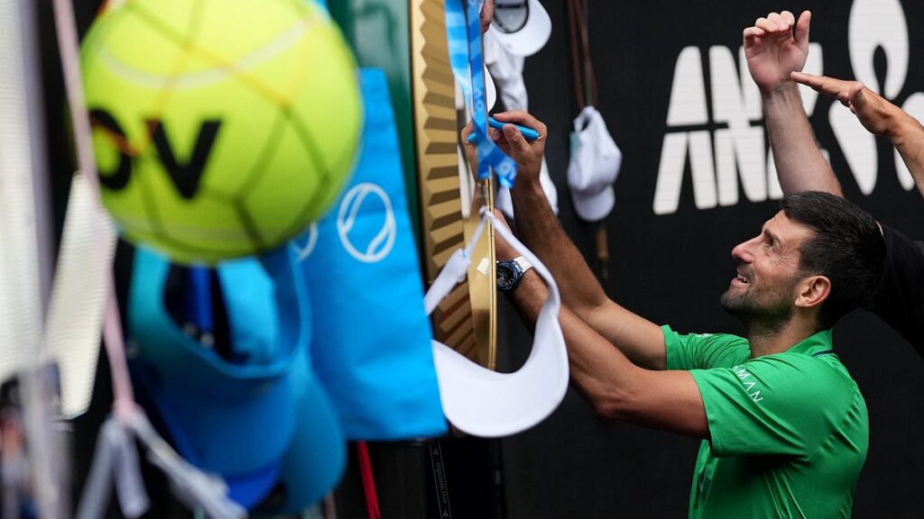 Novak Djokovic Vs Lorenzo Musetti, Australian Open 2026 QF Highlights: Serbian Goes Through To Semis As Musetti Retires