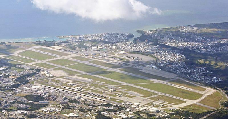 A Japanese teacher dies after being blown over by the wind from a US military helicopter during a demonstration flight at a school on Kadena Air Base in April last year. The US military attributes the accident to the helicopter's exceeding the safe distance