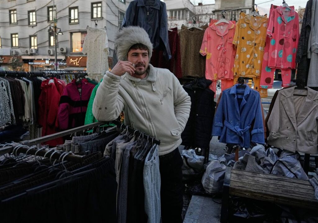 Activists say Iran's crackdown has killed at least 6,159 people, as the country's currency plunges