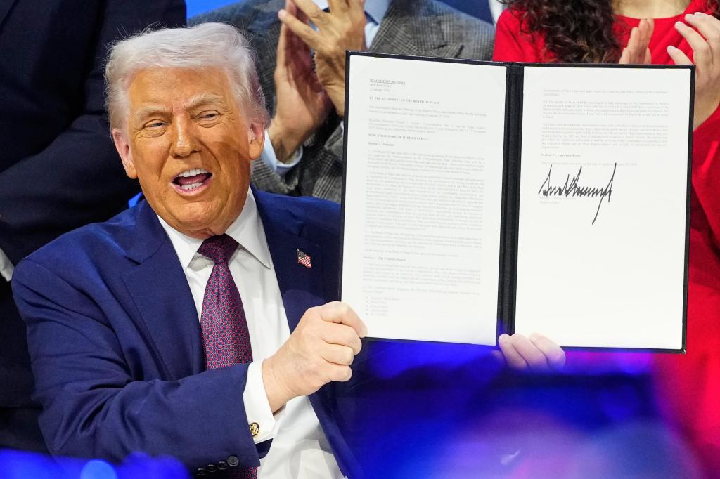 Trump's wide ambitions for Board of Peace sparks new support for UN