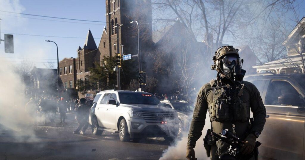 We’re Nearing the Day When ICE Thugs Just Open Fire on Crowds - The United States is now closer to Assad’s Syria than to anything we recognize as fitting within the understood norms of American history.