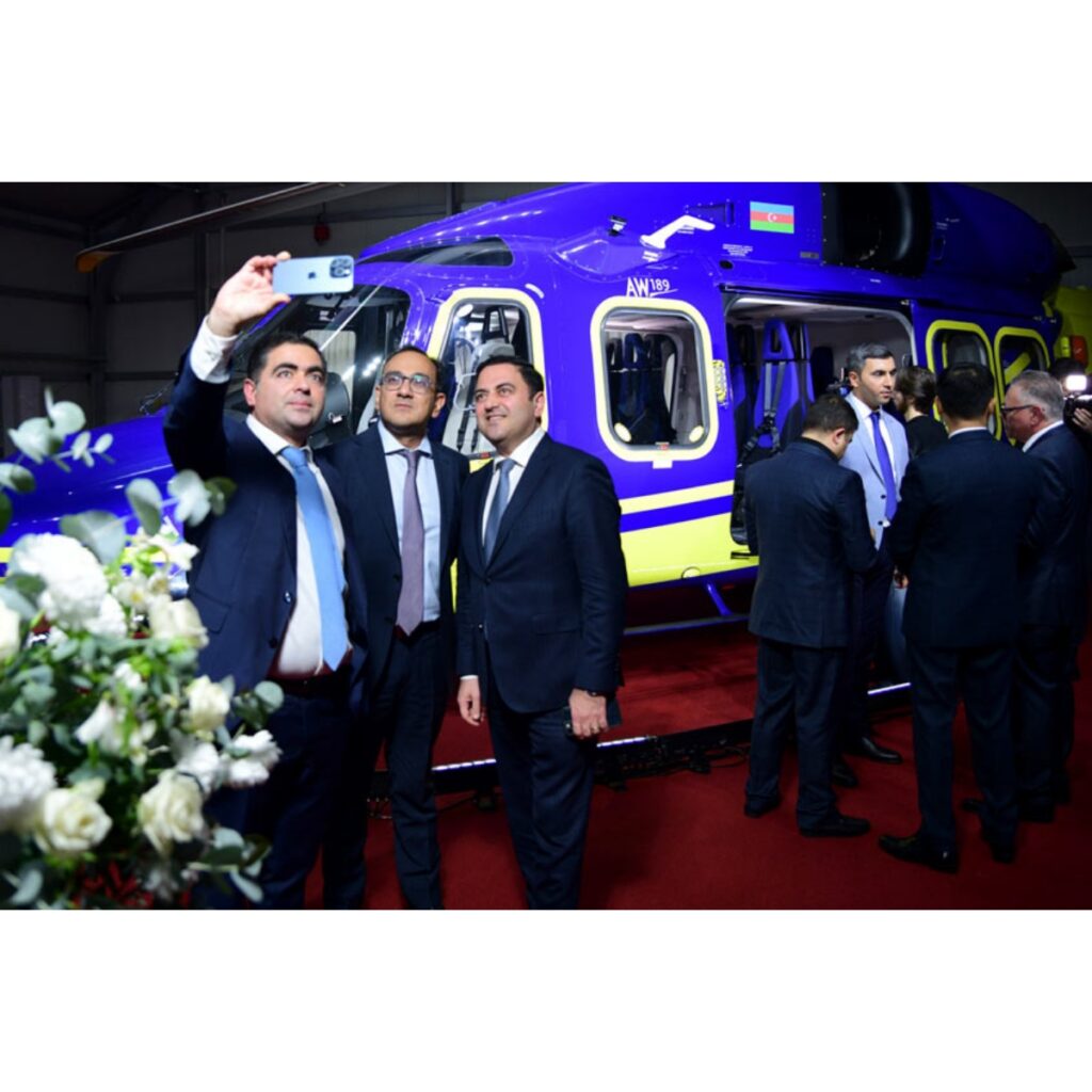 ASG Helicopter Services Strengthens Azerbaijan’s Aviation Sector with New AW189 Helicopter