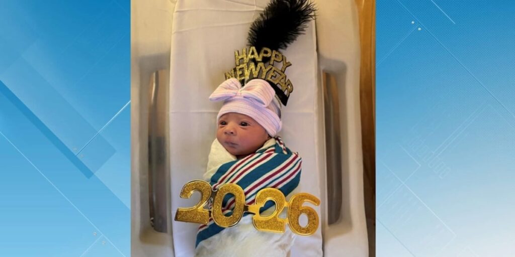 Sovah Health introduces its New Year baby