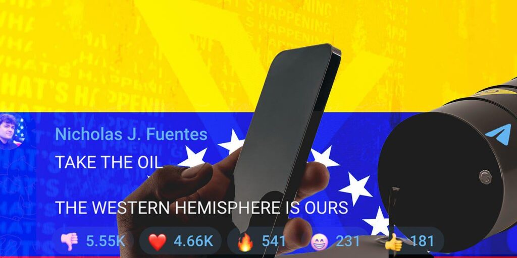 MAGA Influencers Cheered Trump’s Venezuela War. Their Audience Said ‘WTF?!’