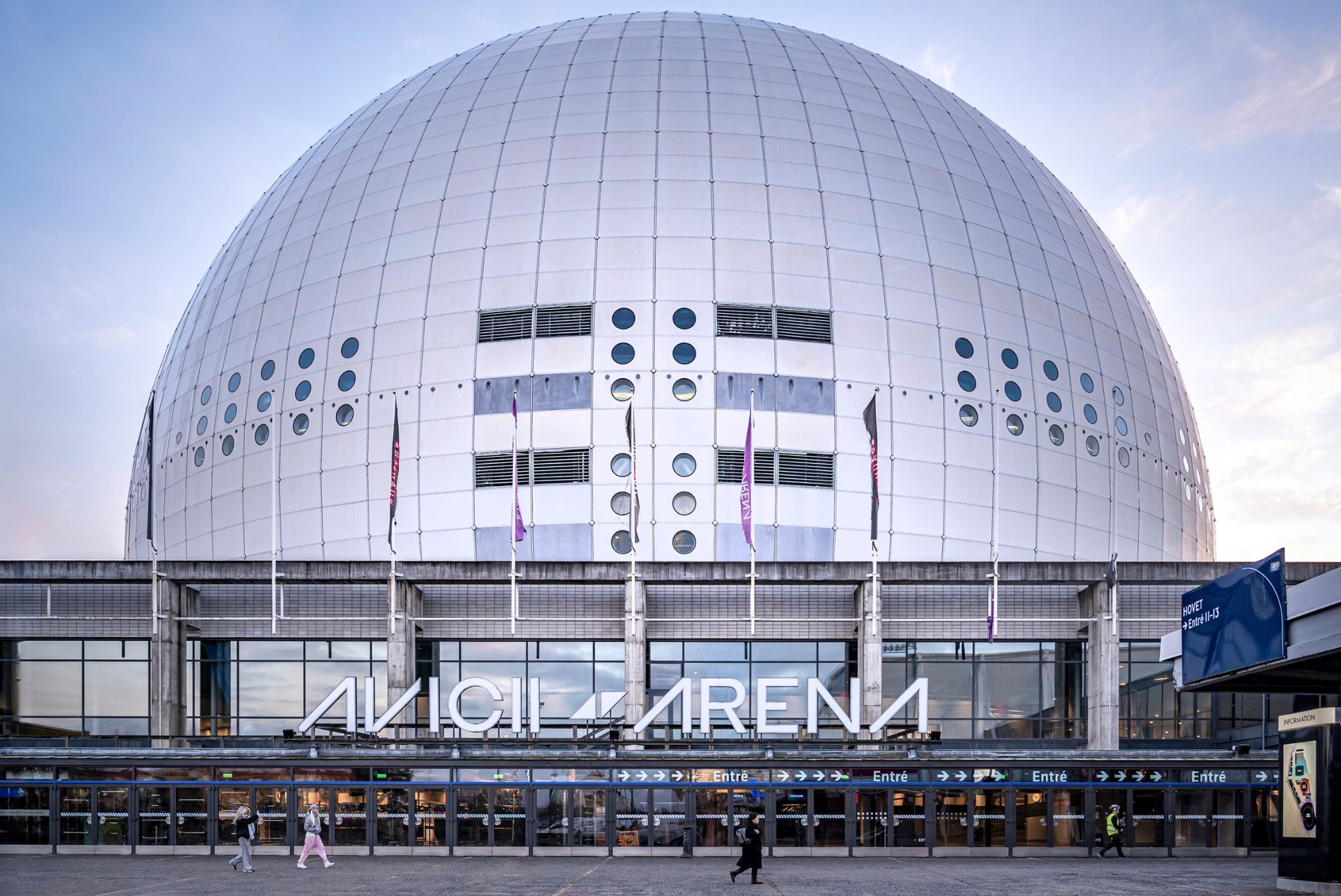 Avicii Arena Stockholm Sweden design by HOK