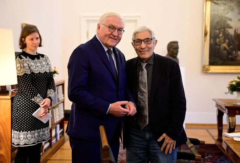 German president says US is destroying world order