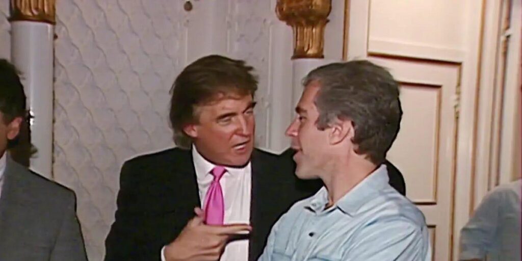 The Epstein Pedophile Pipeline Ran Through Trump's Mar-a-Lago Spa — And the Receipts Are Ugly. And Undeniable.