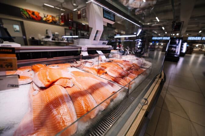 The volume of food sales fell last year for the fourth year in a row