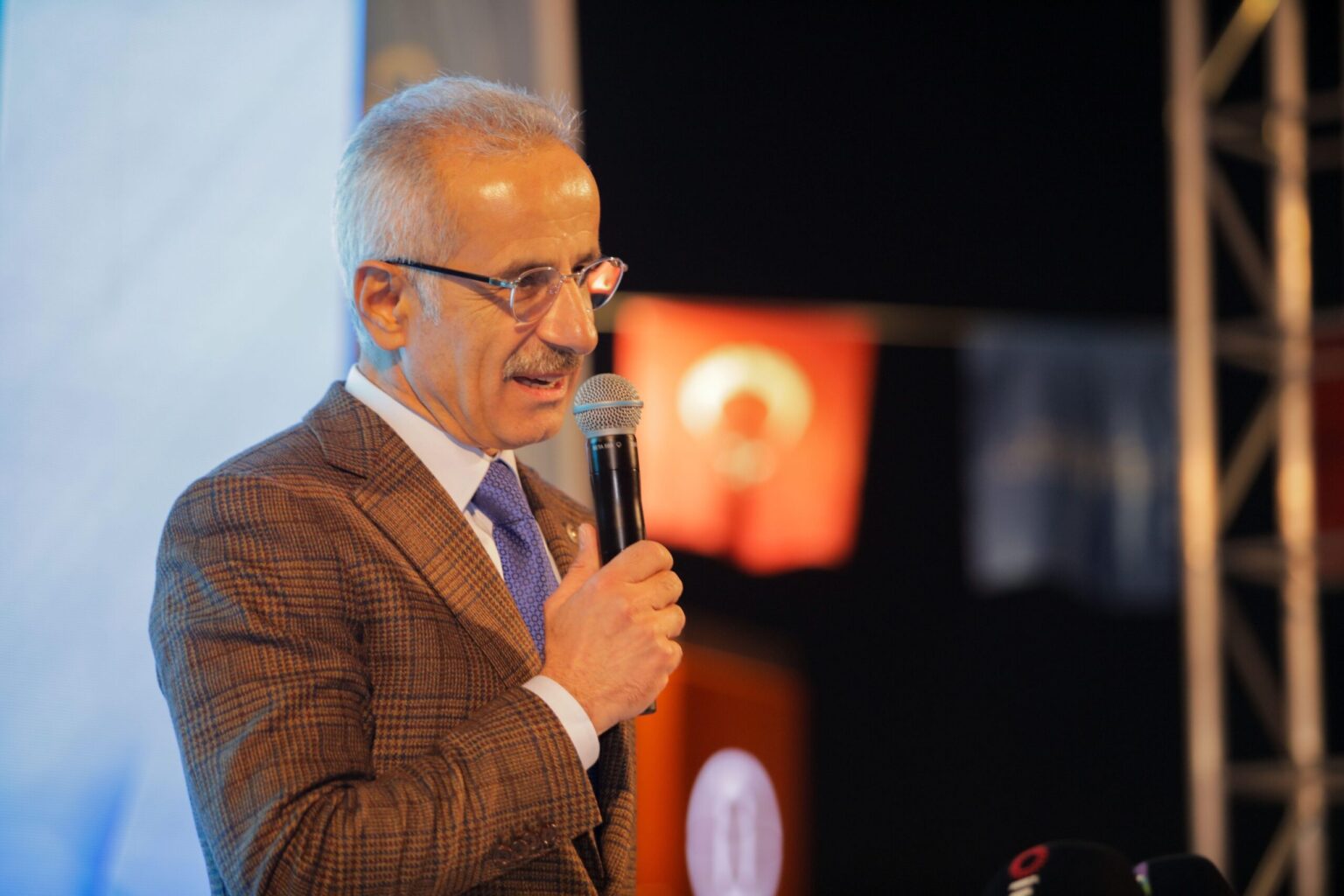 Turkish minister of transport and infrastructure Abdulkadir Uraloğlu