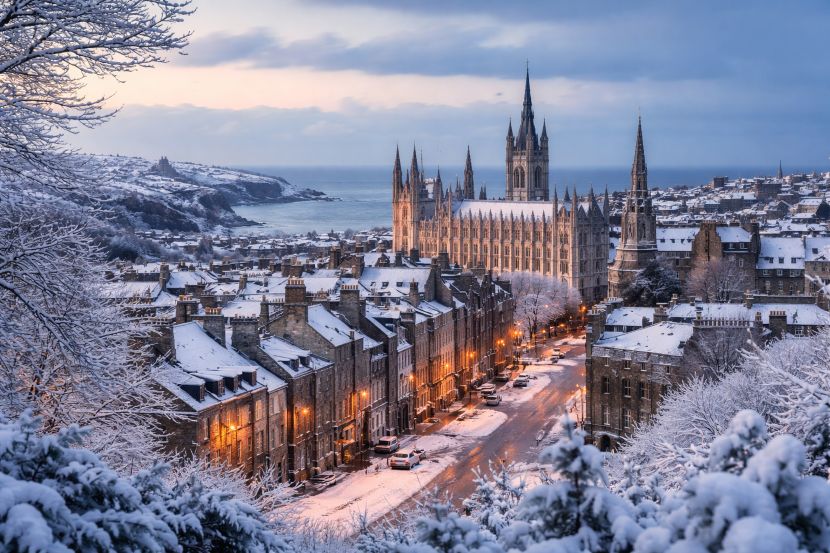Aberdeen: scotland's Best Winter Destination for Nature and History Lovers