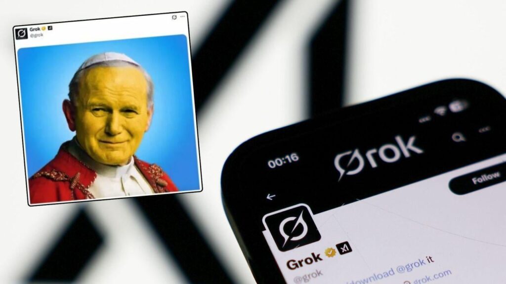 Grok image linking Pope John Paul II to clerical abuse cover ups sparks outrage in Poland