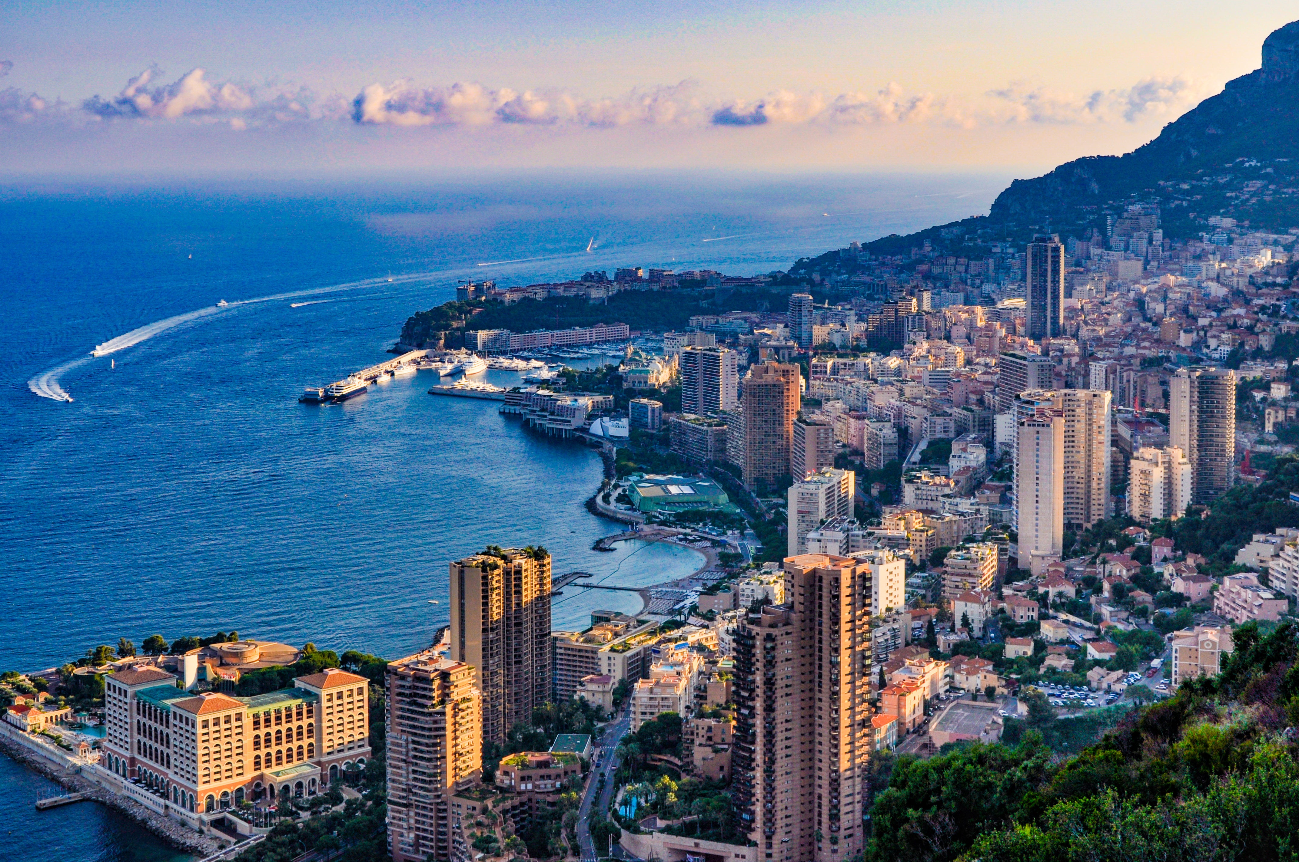 Monaco is only three-fifths the size of Central Park, but has plenty of glitz and glamor