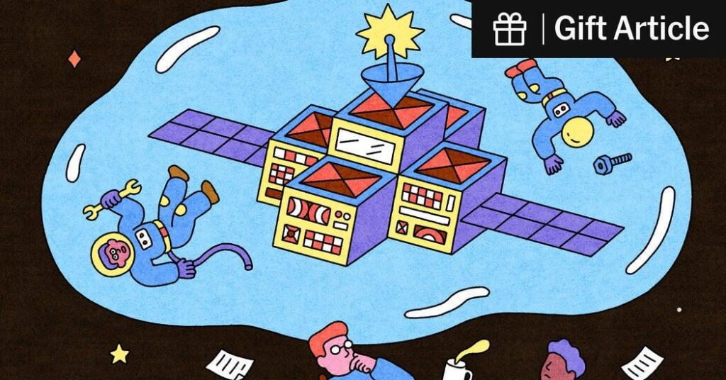 Even the Sky May Not Be the Limit for A.I. Data Centers