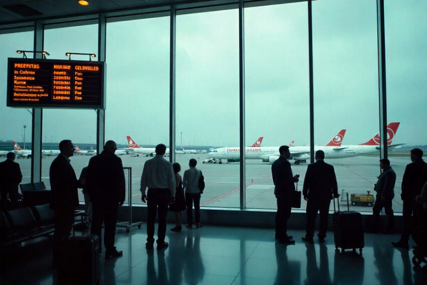 Air Traffic Control
Greece