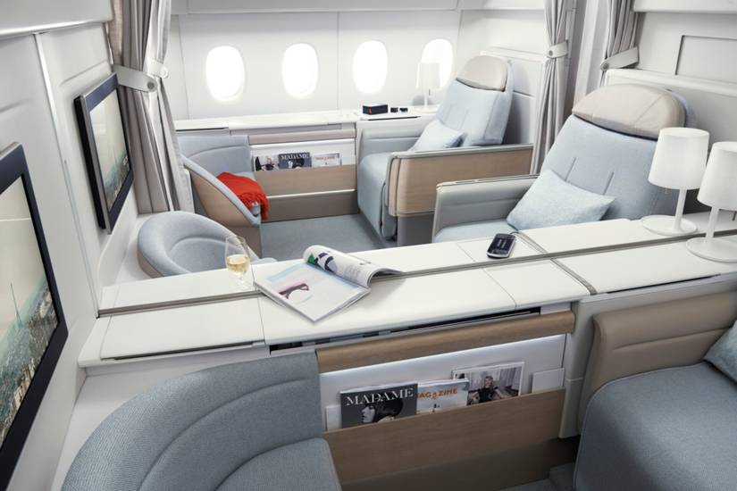 Air France LaPremière B777 300 