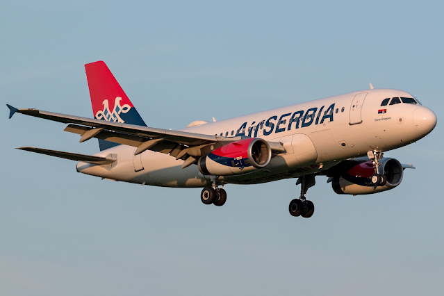 Air Serbia: Belgrade - Tromso