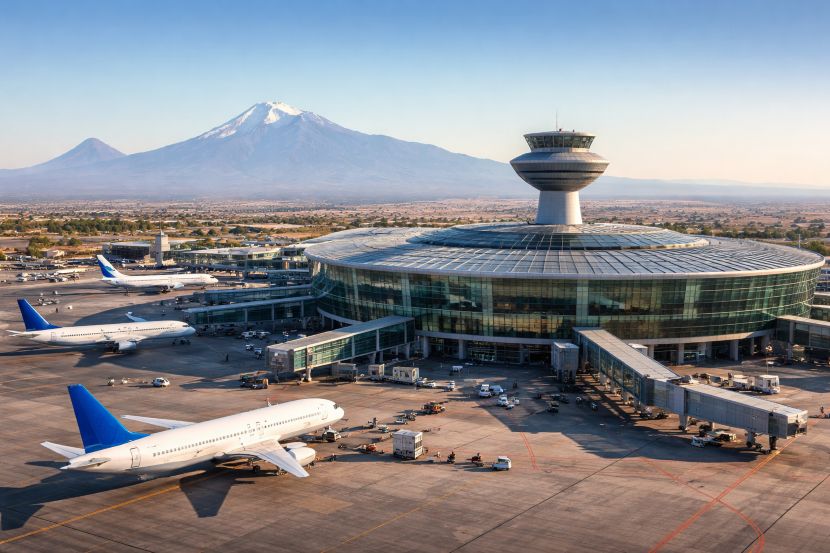 Armenia Extends Airport Concession, Boosting Tourism Growth Armenia Extends Airport Concession, Boosting Tourism Growth