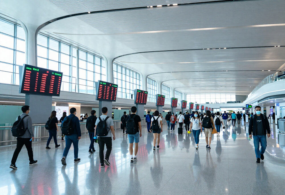 Greece’s Airports Break Passenger Traffic Records With Eighty-Three Million Visitors In 2025, Marking An Unprecedented Year Of Growth Greece’s Airports Break Passenger Traffic Records With Eighty-Three Million Visitors In 2025, Marking An Unprecedented Year Of Growth