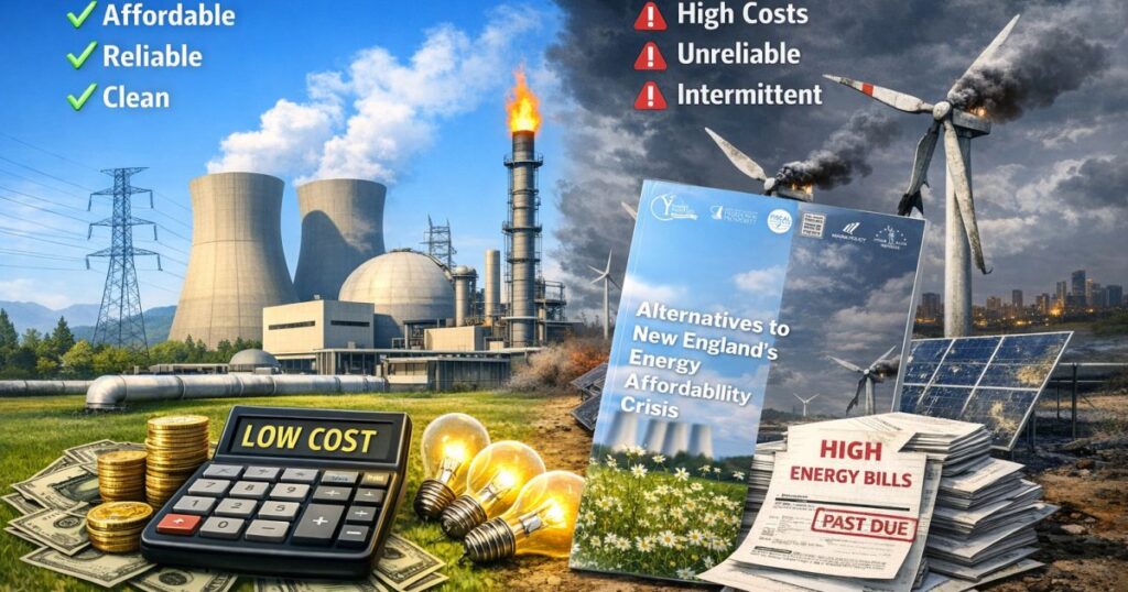 Alternatives to New England’s Energy Affordability Crisis
