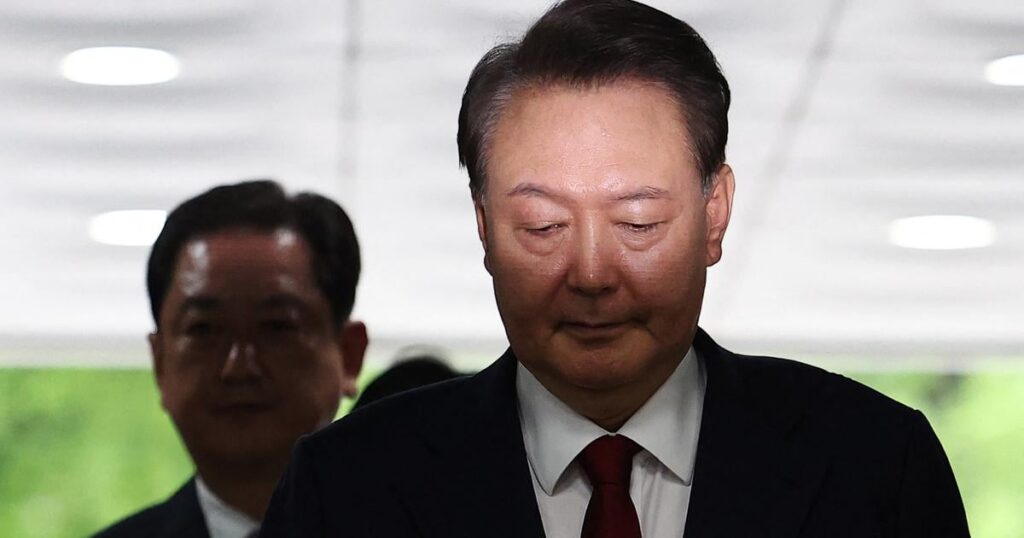 South Korea: death sentence requested against ex-president Yoon
