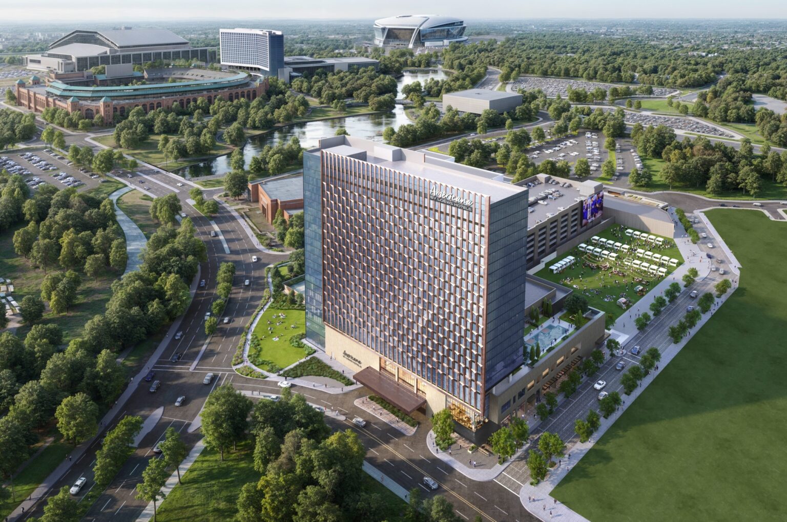 Third Loews hotel coming to Arlington’s Entertainment District