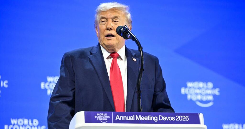 Trump Embarrasses All of America in Slurred, Disjointed Davos Speech - Donald Trump gave a terrible speech to a dead silent room at the World Economic Forum.