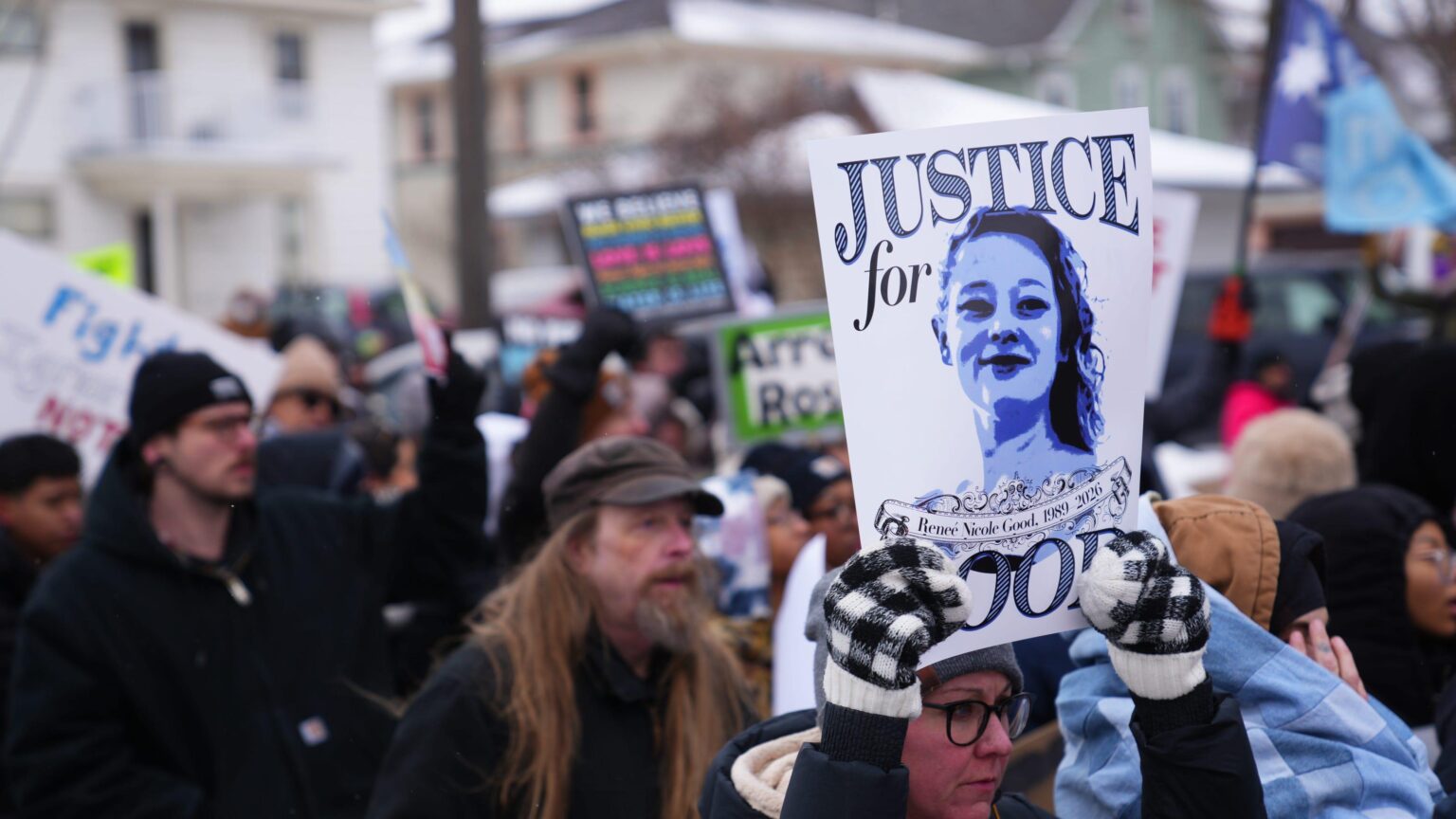 DOJ won’t investigate killing of Minneapolis woman shot by ICE