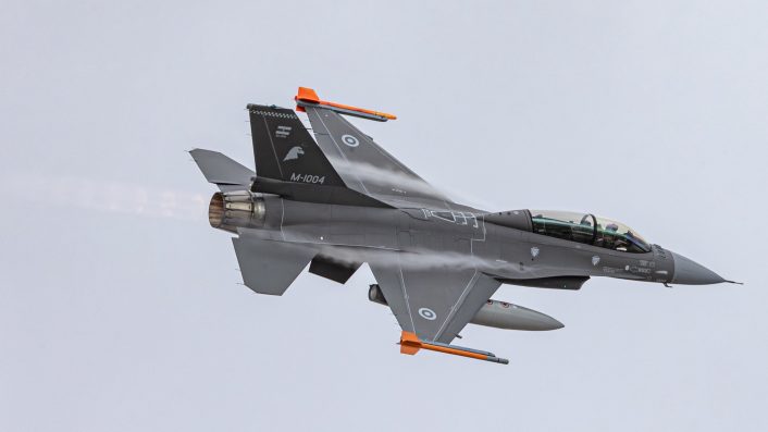 Argentine F-16 Delivery