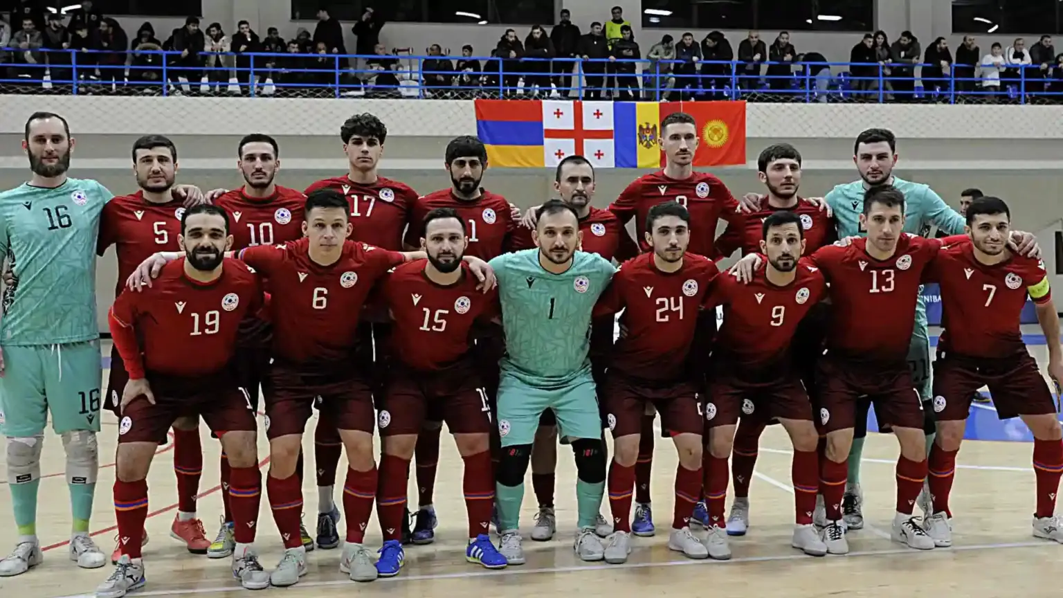 Armenia national futsal team to face Lebanon ahead of EURO 2026