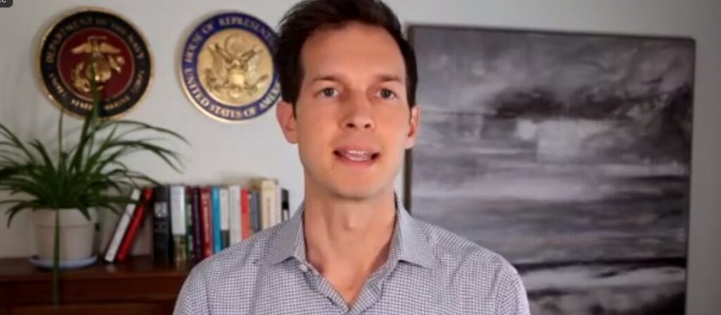 'This is blood for oil': Auchincloss warns against a ground war in Venezuela