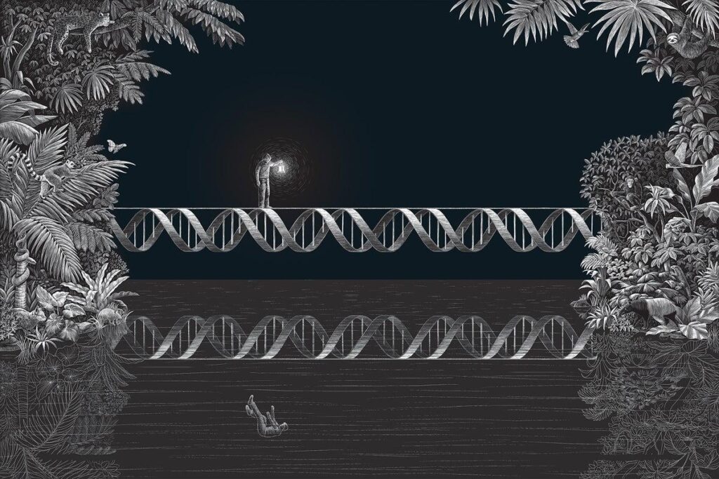 Researchers are close to making “reversed” cells that may wipe us off the planet