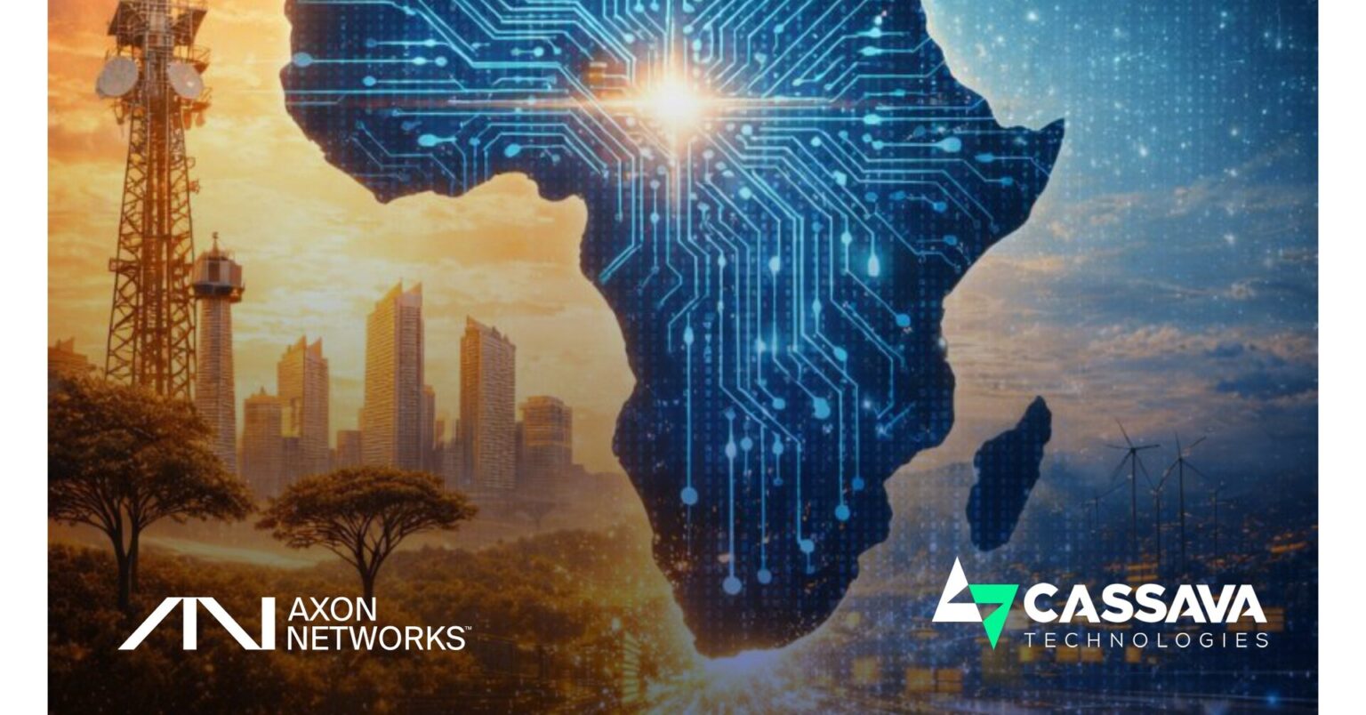 Cassava Technologies and AXON Networks Announce Strategic Partnership to Fuel AI Adoption and Innovation Among African Businesses