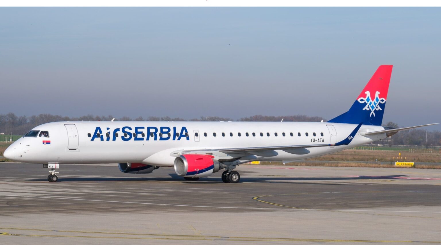 Azorra completes delivery of three E195-E1 aircraft to Air Serbia