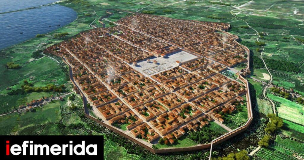 Ancient Nikopolis: New routes for visitors and the disabled - Accessible for a seamless tour [εικόνες] - iefimerida.gr