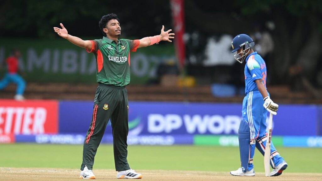 Bangladesh Vs New Zealand LIVE Score, ICC U-19 World Cup 2026: Rain Stops Play in Bulawayo| NZ 51/1 (10)