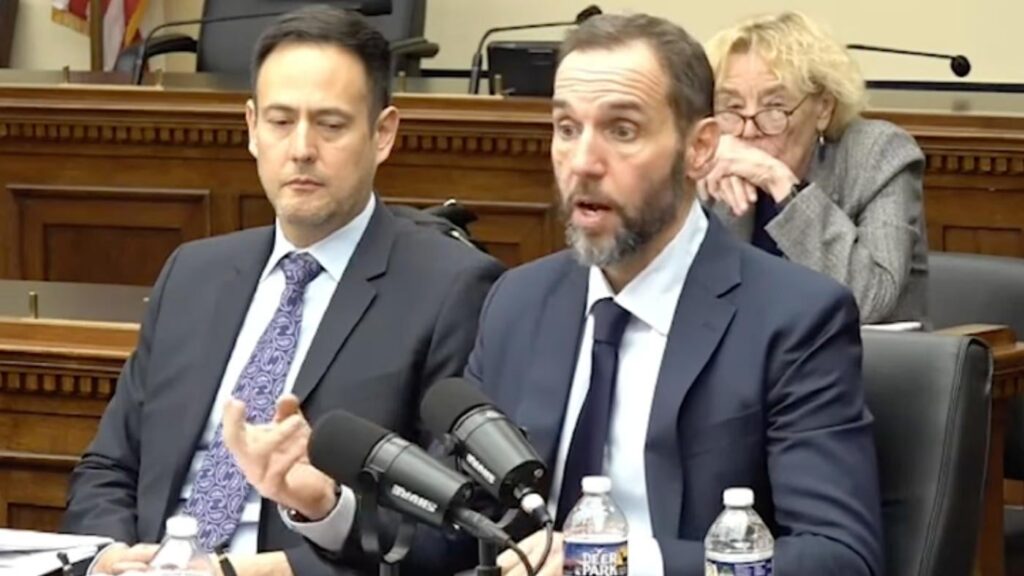 Capitol riot 'does not happen' without Trump, Jack Smith told Congress