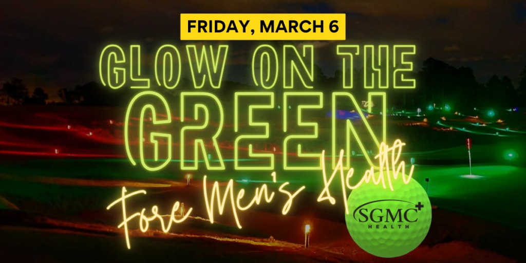 SGMC Health hosts 5th Annual Glow Golf Tournament for men’s health