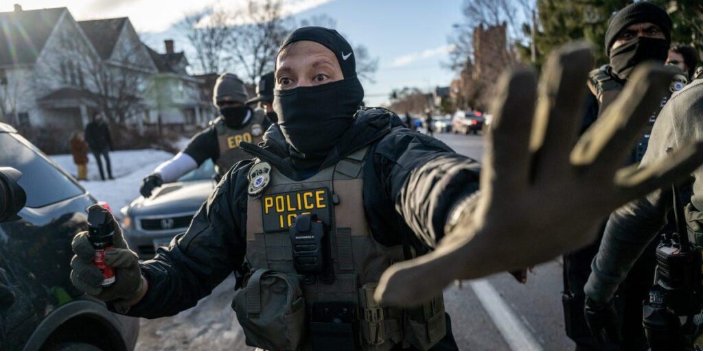 Federal agents keep invoking the killing of Renee Good to threaten protesters in Minnesota