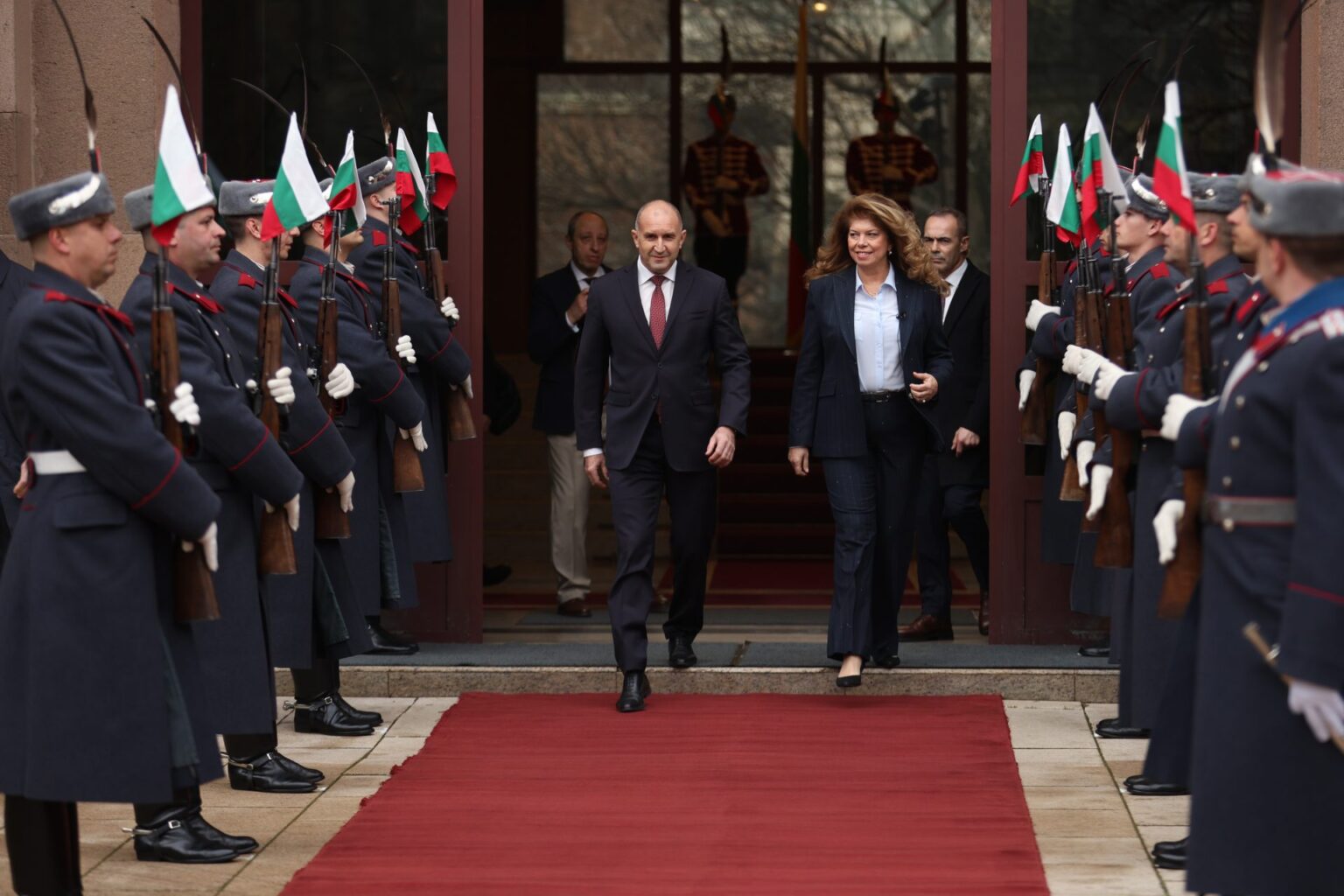 Bulgaria has a new president