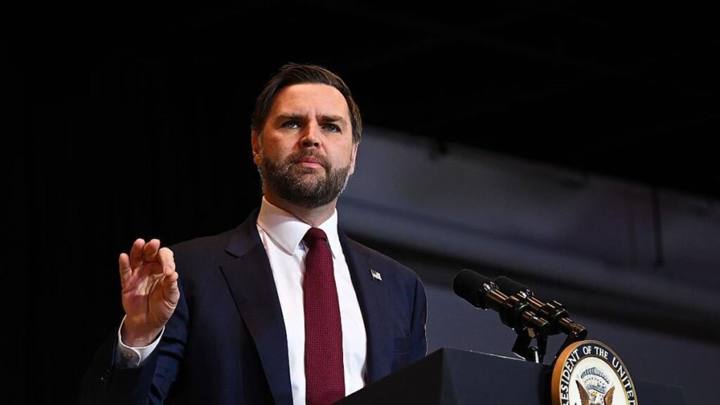 ‘It takes time’: JD Vance tried to sum up Trump’s economy with a wild analogy — now the internet can’t stop roasting him